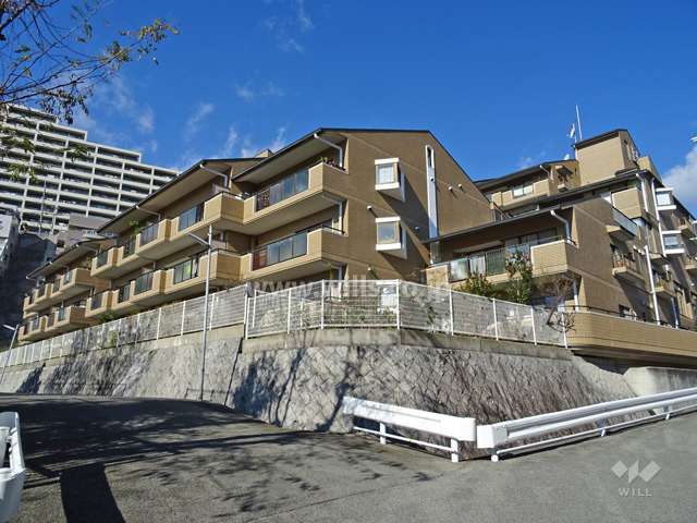 ジークレフ高羽1番館の外観（南東側から）