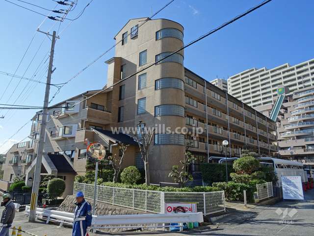 ジークレフ高羽1番館の外観（北東側から）