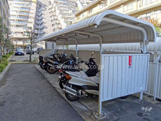 バイク置場
