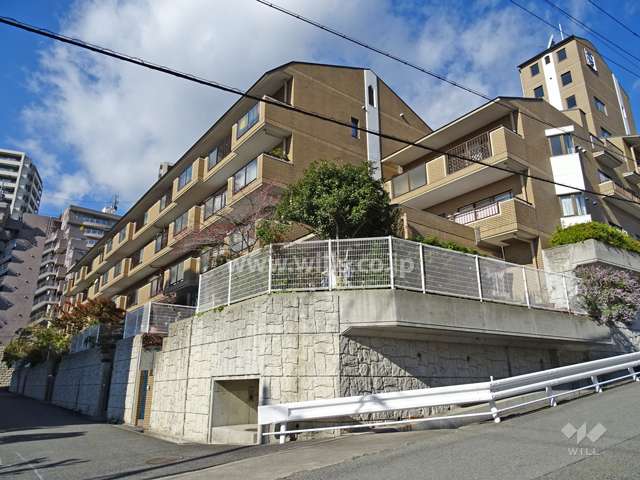 ジークレフ高羽2番館の外観（南東側から）