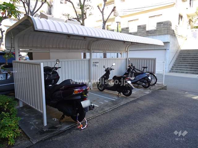 バイク置場