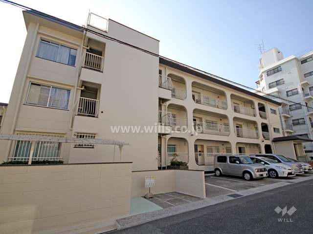 ジークレフ徳井の外観(北東側から)