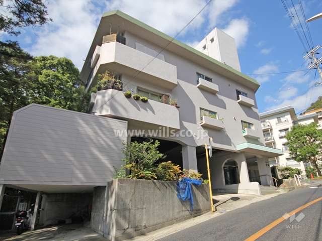 シャトー宮坂の外観(南東側から)