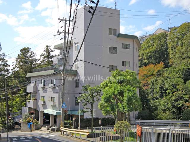 シャトー宮坂の外観(北東側から)