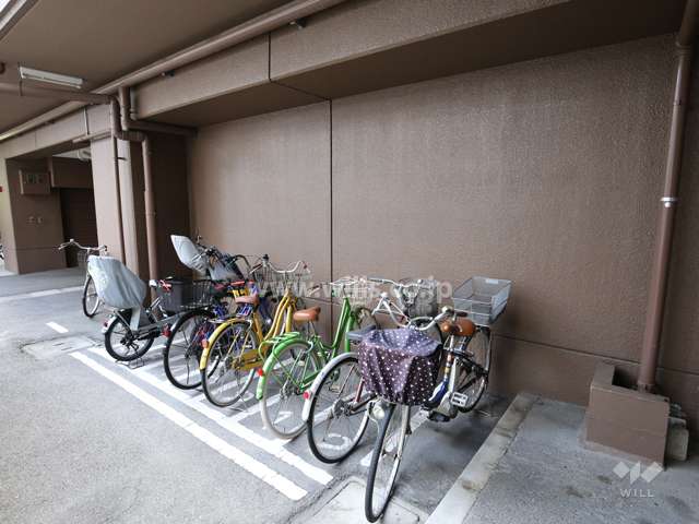 自転車置き場