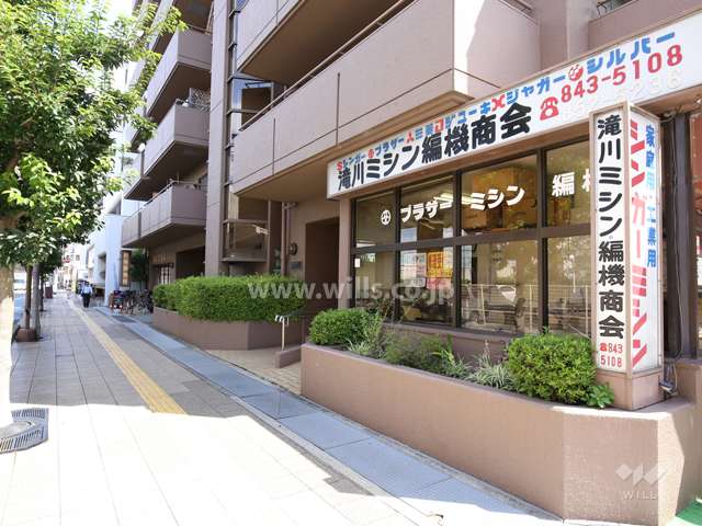 1階の店舗部分