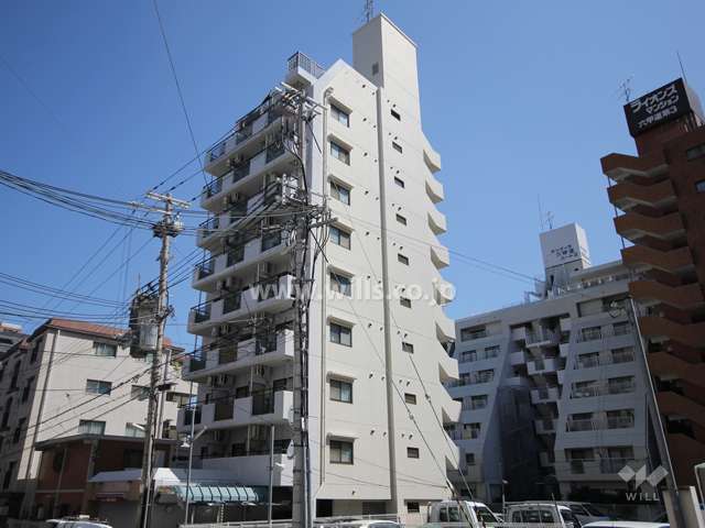 シャルムメゾン六甲道(北西側から)