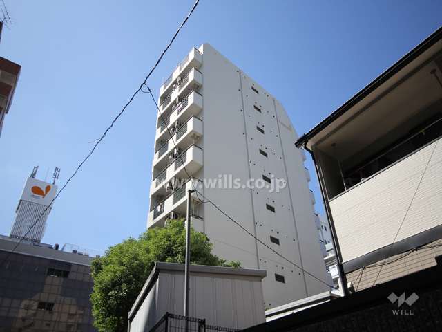 シャルムメゾン六甲道(南東側から)
