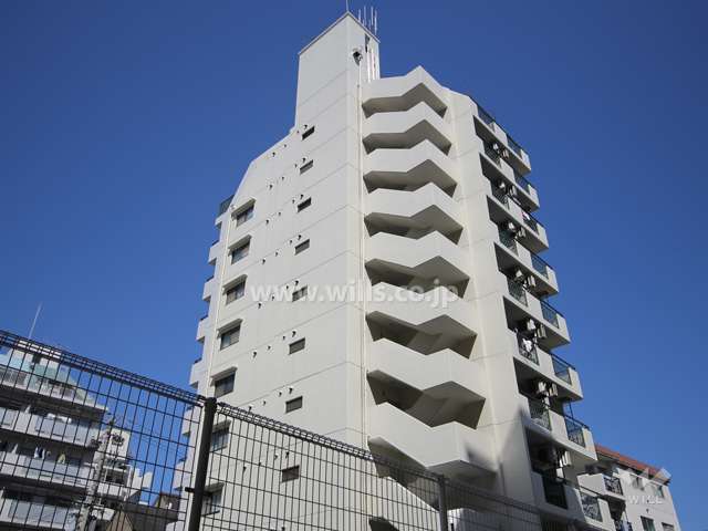 シャルムメゾン六甲道(南西側から)