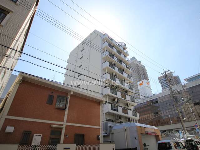 シャルムメゾン六甲道(北東側から)