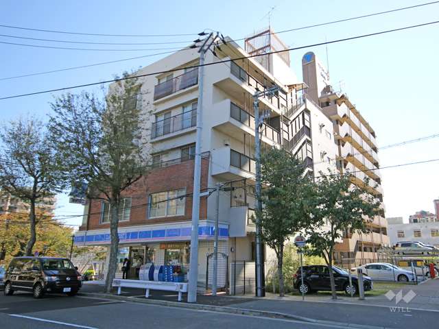 ストランドパレーの外観(北西側から)