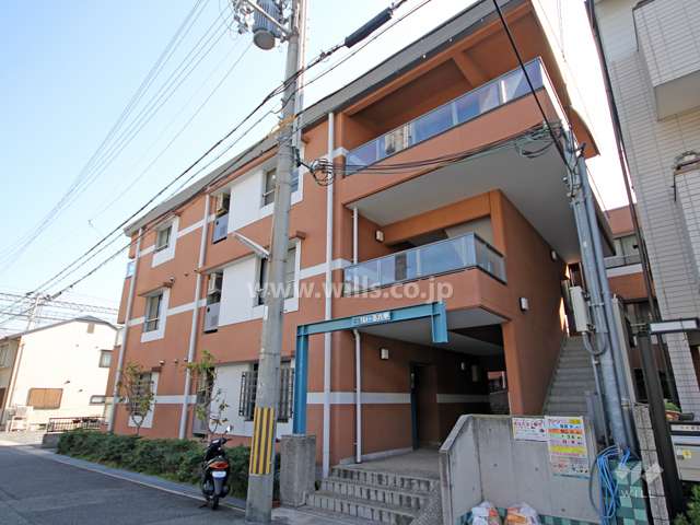 すまいる六甲(北西側から)