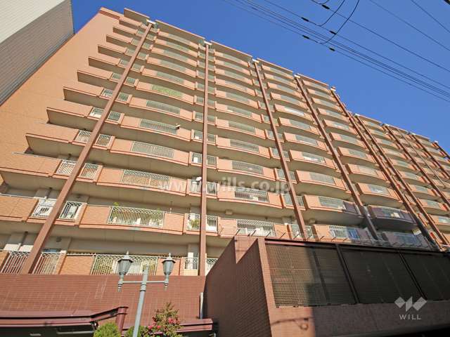 セフレ六甲の外観(南西側から)
