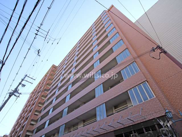 セフレ六甲の外観(北西側から)