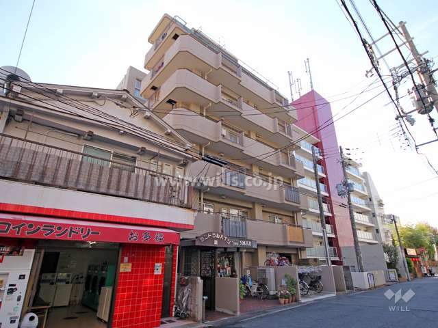 セントラルハイツ灘の外観(北東側から)