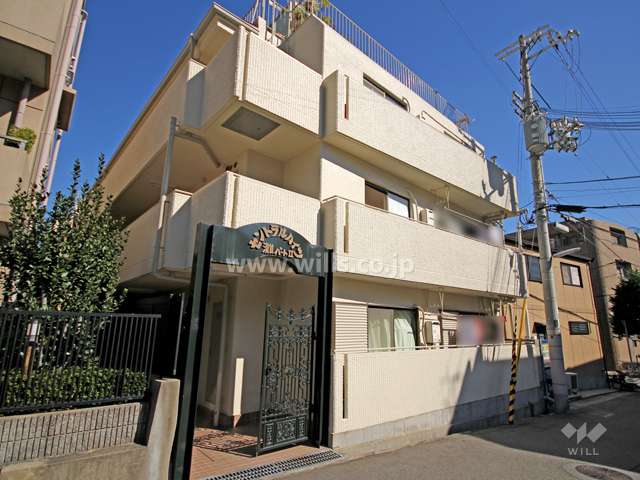 セントラルハイツ灘パート2の外観(北西側から)