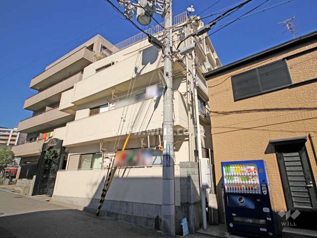 セントラルハイツ灘パート2の外観(南西側から)