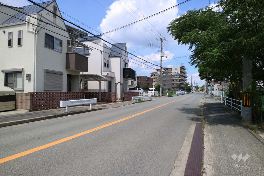 ツインコート宝塚壱番館の遠景