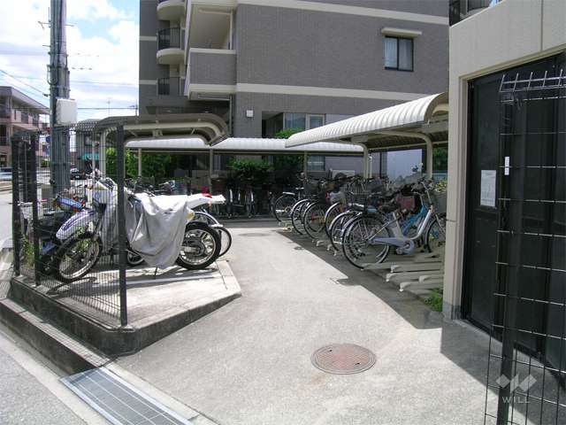 駐輪場