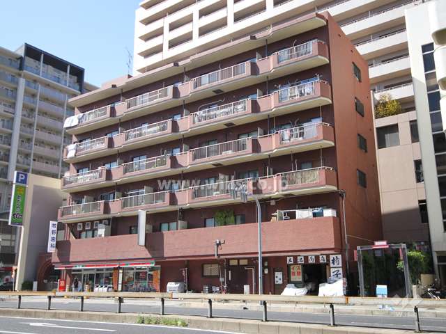 セントレマンションの外観(南東側から)