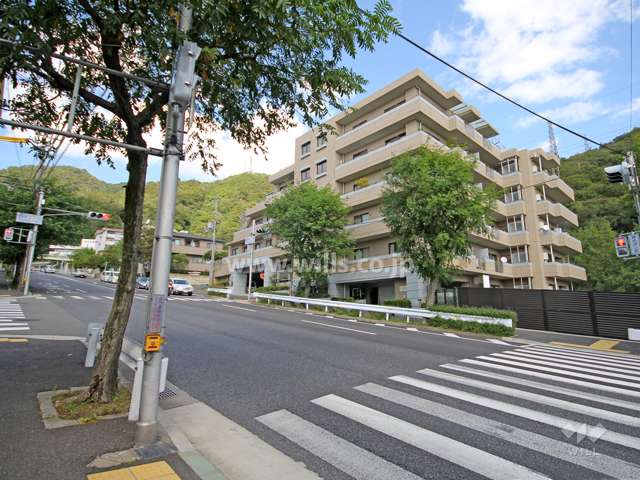 ドムール六甲山手の遠景