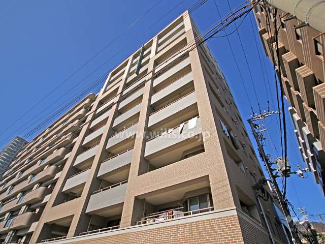 ドルフ灘アルビレージュの外観(南東側から)