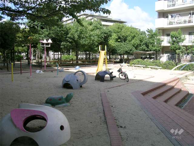 敷地内の公園