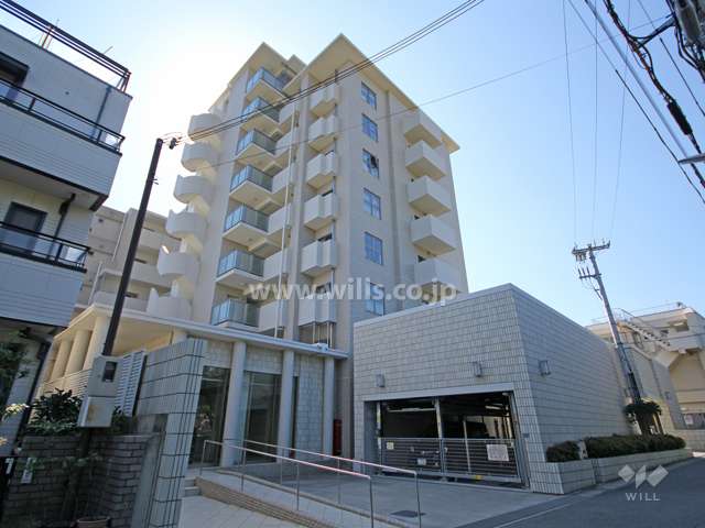 ドルフ灘ヴェールデュランの外観(北東側から)