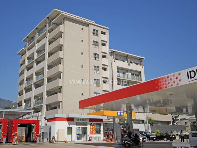ドルフ灘ヴェールデュランの外観(南西側から)