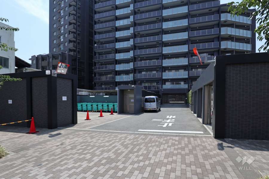 車路出入り口