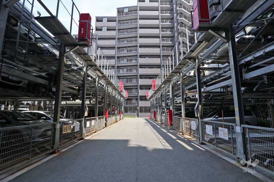 敷地内駐車場（屋外機械式）