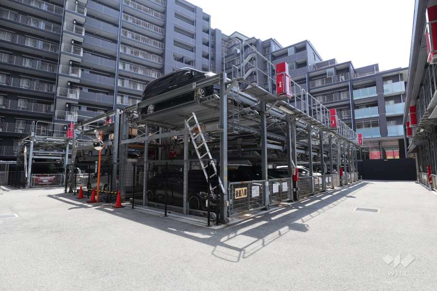 敷地内駐車場（屋外機械式）