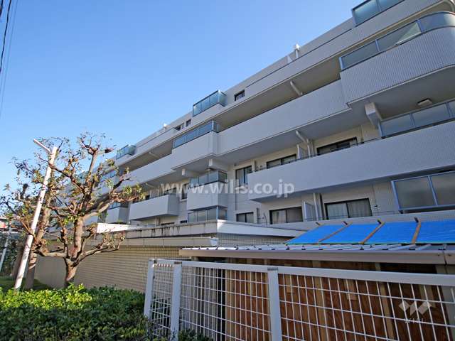 パークハイム六甲大和町の外観(北西側から)