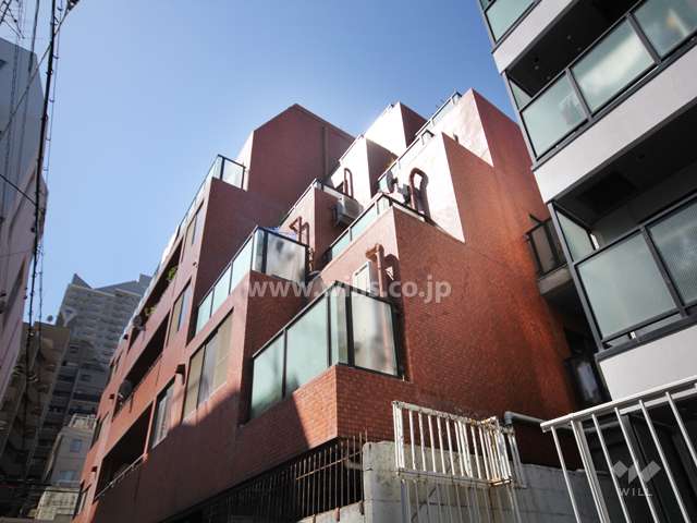 パープルハイツ六甲(南東側から)