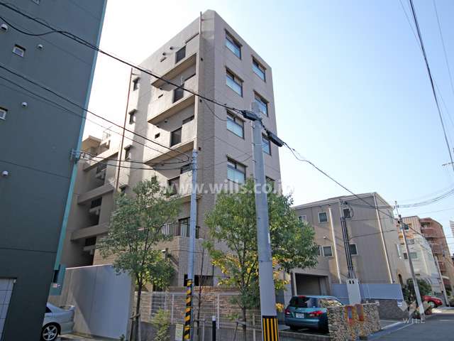 パウゼ六甲道の外観(北東側から)