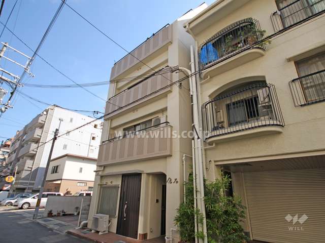バリューライフ倉石の外観(北西側から)