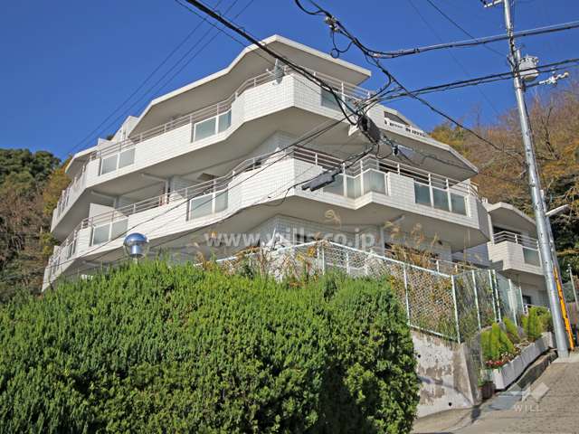 ビバリーハウス青谷弐番館の外観(南東側から)