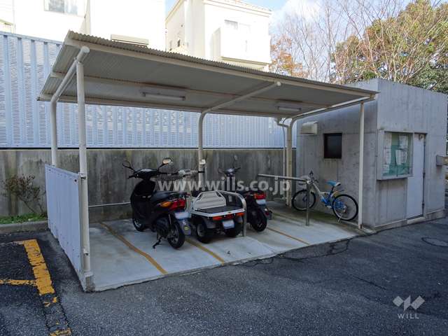 バイク置場
