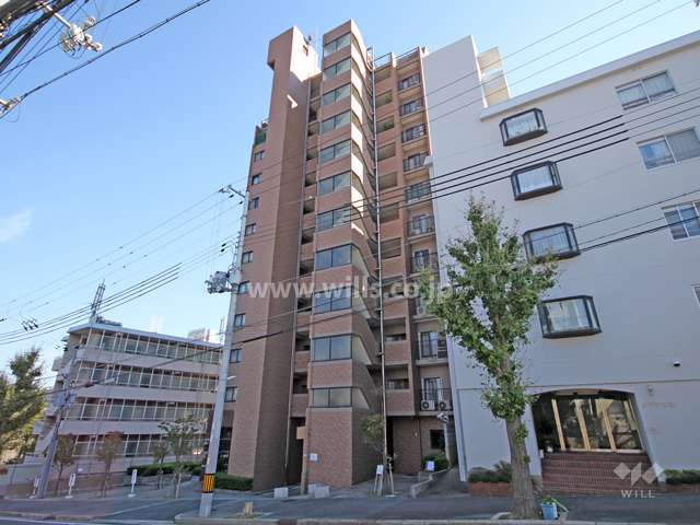 ファミール王子公園の外観(北西側から)