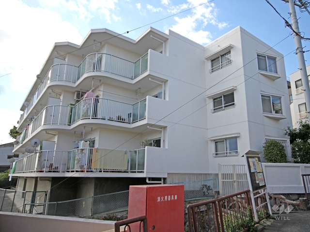 プラザ高羽の外観(南東側から)