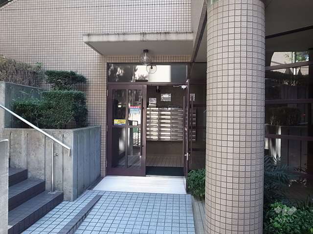 Ｋ棟のエントランス
