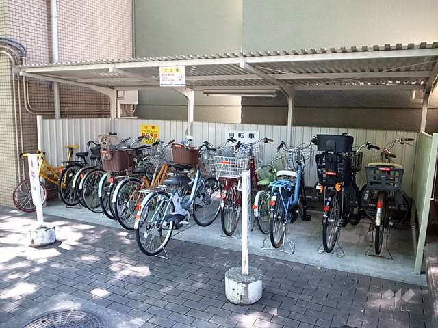 駐輪場