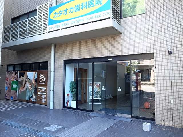 棟内の店舗部分