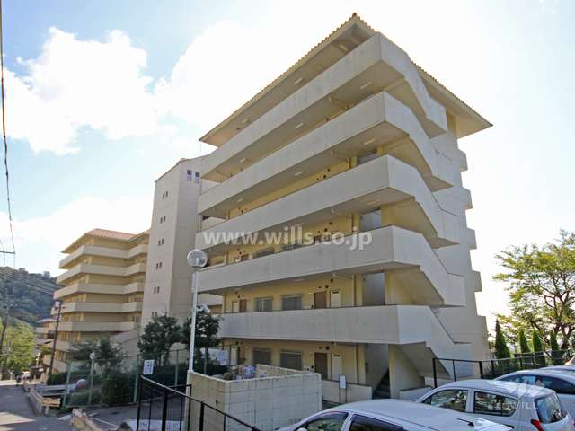 プラザ翠光の外観(北西側から)