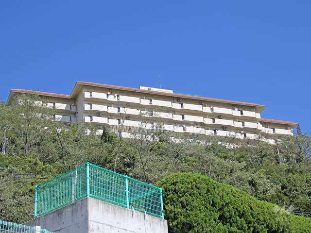 プラザ翠光の外観(南側から)