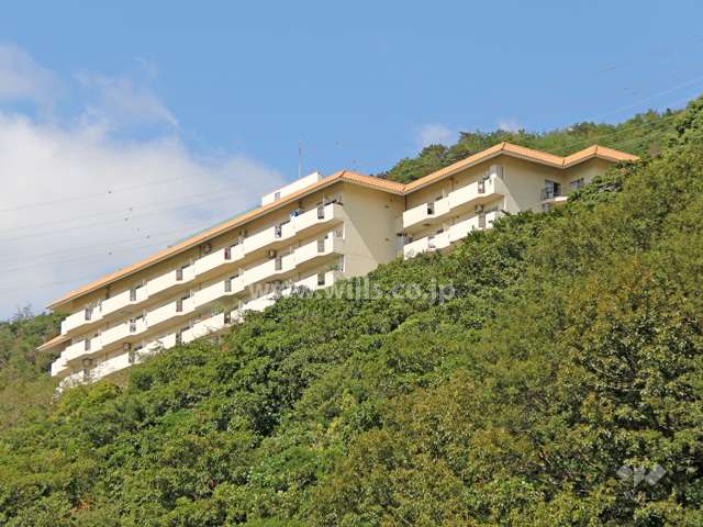 プラザ翠光の外観(南東側から)