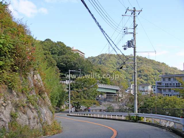 プラザ翠光の遠景