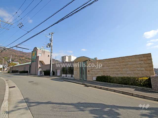 プリオーレ御影山の手Ｂ棟の外観(南西側から)