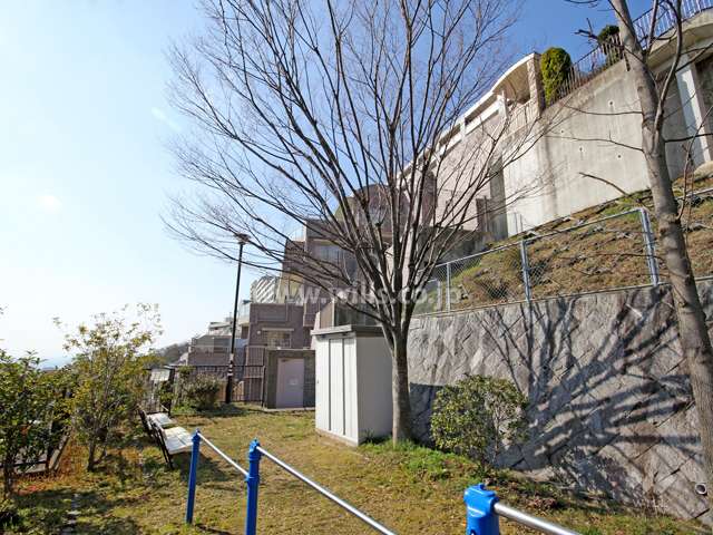 プリオーレ御影山の手C棟の外観(北側から)