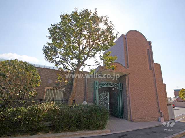 プリオーレ御影山の手C棟の外観(北西側から2)